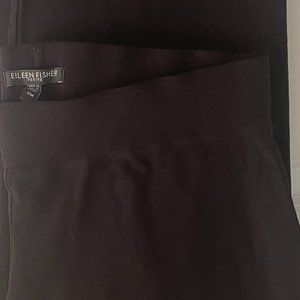 Eileen Fisher Straight Leg Crepe Stretch Pants